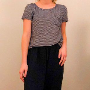 Super Cute Striped Shirt